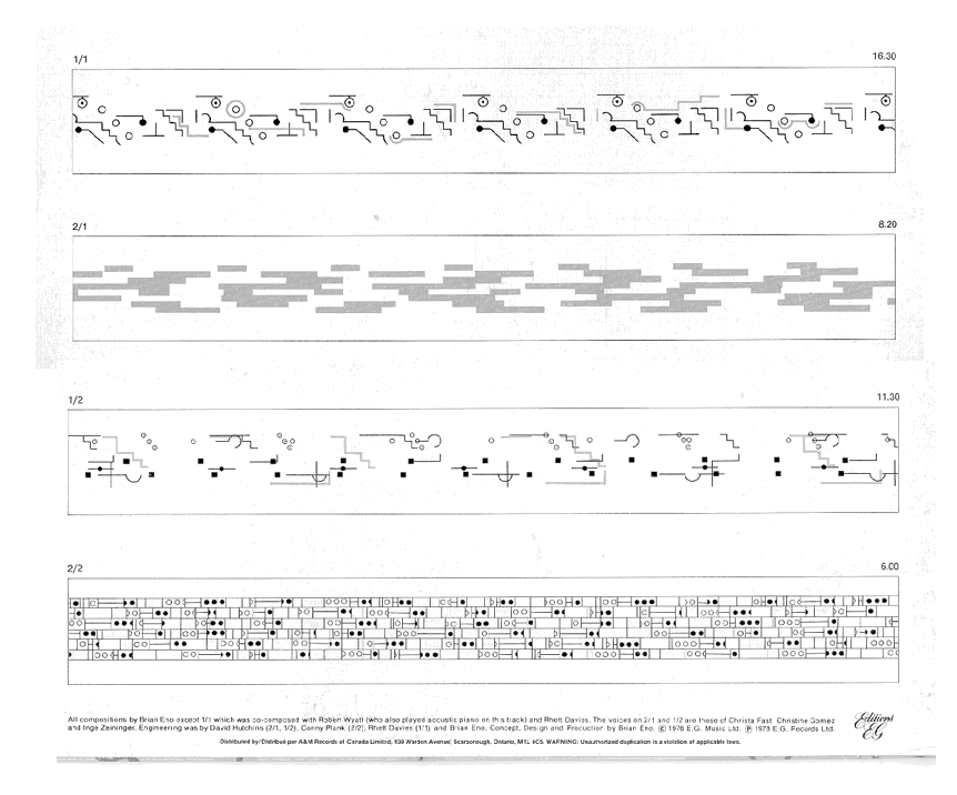 music for airports mannerism